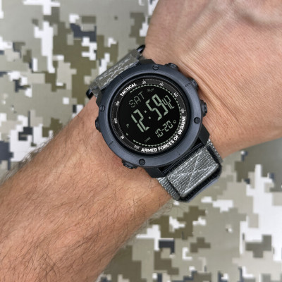 Чоловічий годинник Awarder 036 Nylon Pro Black-Grey