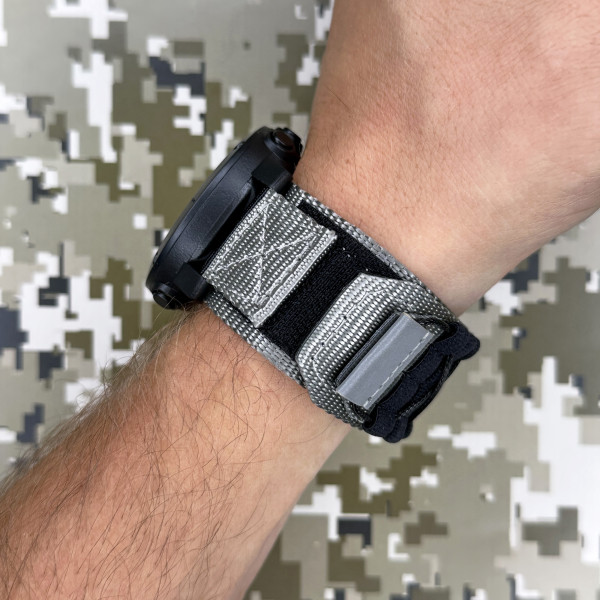 Мужские часы Awarder 036 Nylon Pro Black-Grey фото 4