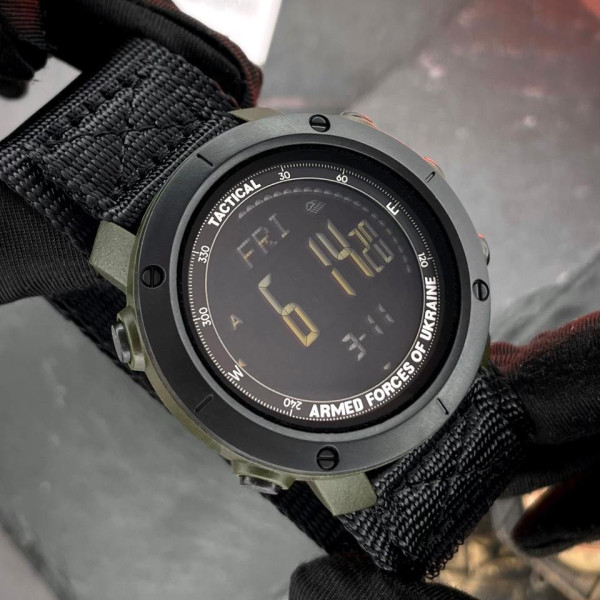 Мужские часы Awarder 036 Nylon Tactic All Black фото 7