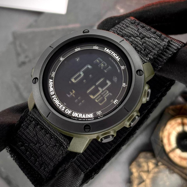 Мужские часы Awarder 036 Nylon Tactic All Black фото 8