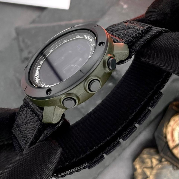Мужские часы Awarder 036 Nylon Tactic All Black фото 9