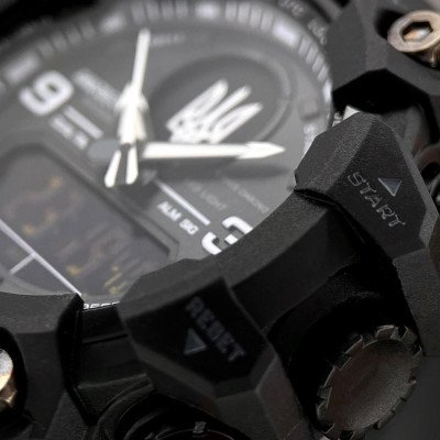 Awarder 001 Трезубец серебро Black