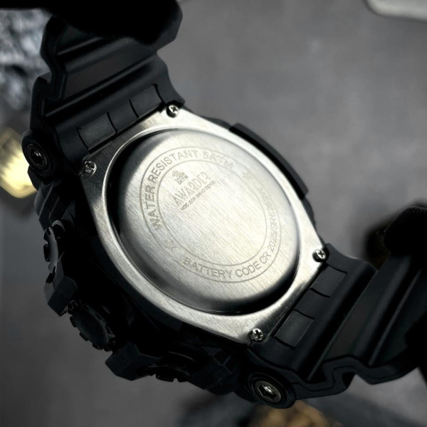 Мужские часы Awarder 001 Трезубец серебро Black фото 8