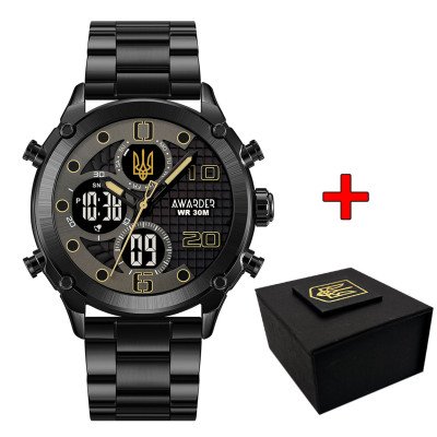 Awarder 017 Трезубец золото All Black