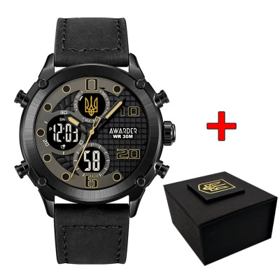 Awarder 017 Трезубец золото All Black