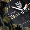 Чоловічий годинник Awarder 001 Тризуб срібло  Camo Green фото 6