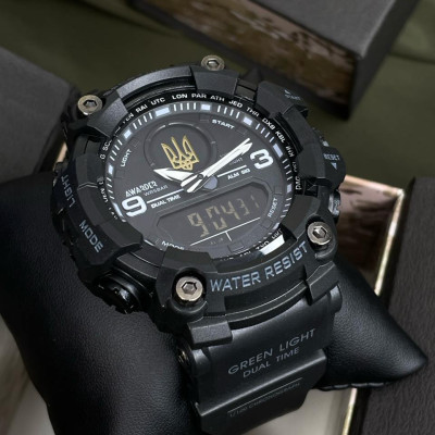 Awarder 001 Трезубец золото All Black