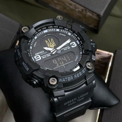 Awarder 001 Трезубец золото All Black