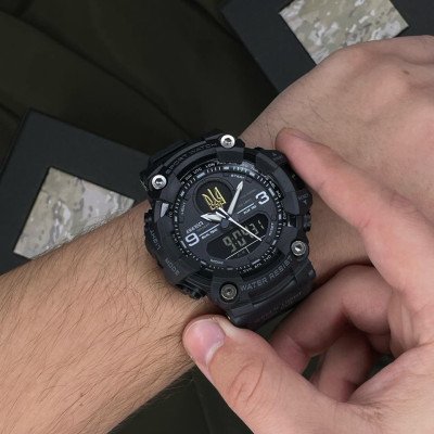 Awarder 001 Трезубец золото All Black