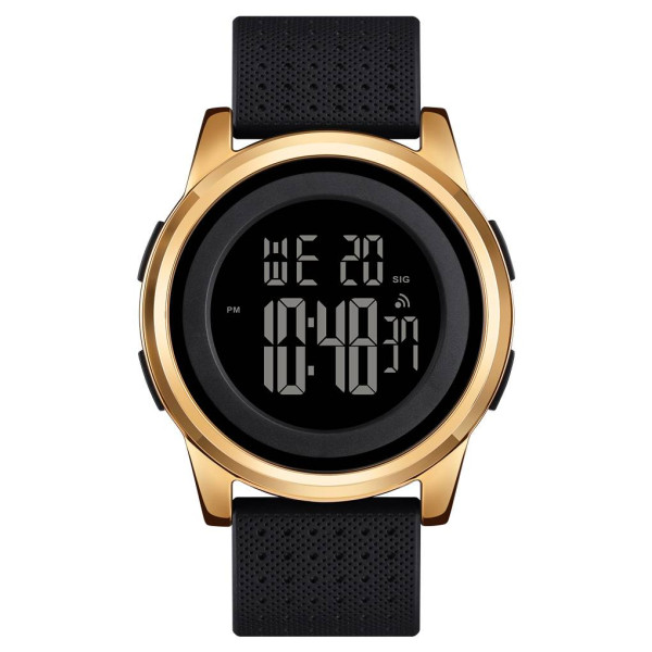 Мужские часы Skmei 1502GD Gold фото 1