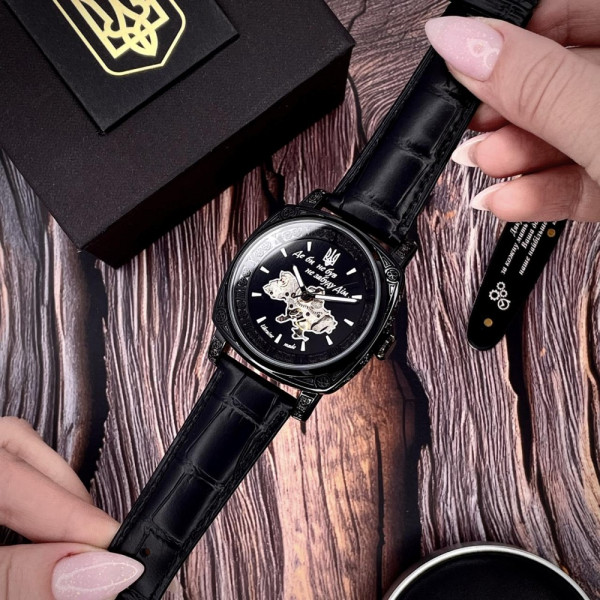 Мужские часы Awarder 021 Где бы ни был All Black фото 4