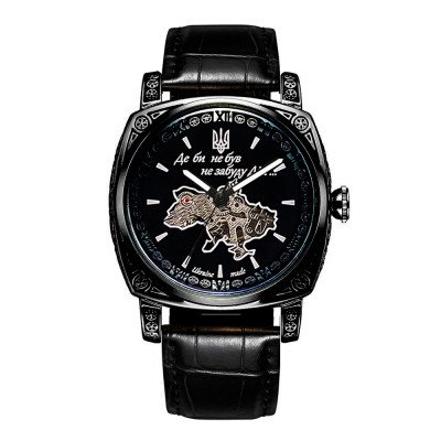 Чоловічий годинник Awarder 021 Де би не був All Black