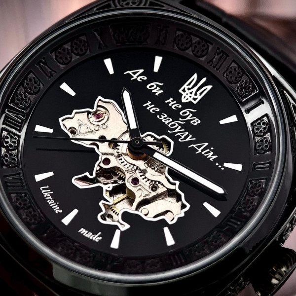 Мужские часы Awarder 021 Где бы ни был All Black фото 6