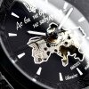 Чоловічий годинник Awarder 021 Де би не був All Black Steel фото 9