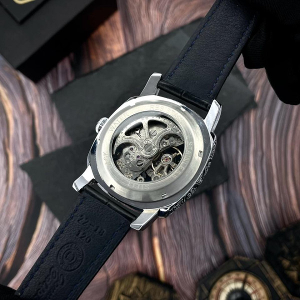 Мужские часы Awarder 021 Где бы ни был Silver-Black фото 6