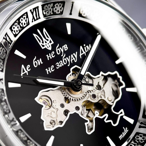 Мужские часы Awarder 021 Где бы ни был Silver Mesh фото 8