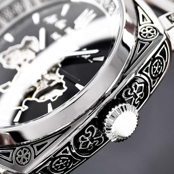 Мужские часы Awarder 021 Где бы ни был Silver Mesh фото 9