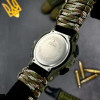 Мужские часы Awarder 005 Трезубец золото Camo Green Паракордовый ремешок Camo Green фото 7