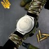 Мужские часы Awarder 005 Трезубец золото Camo Green Паракордовый ремешок Camo Green фото 8