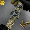Мужские часы Awarder 005 Трезубец золото Camo Green Паракордовый ремешок Camo Green фото 4