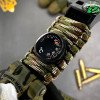 Мужские часы Awarder 005 Трезубец золото Camo Green Паракордовый ремешок Camo Green фото 6