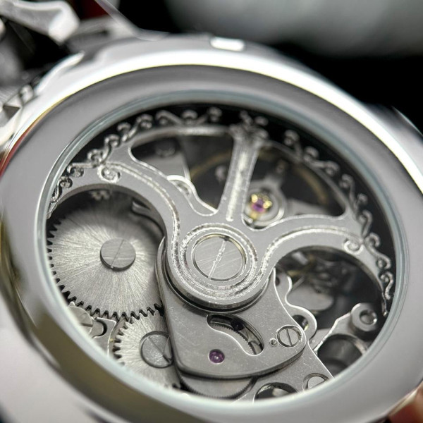 Мужские часы Awarder 024 Не забуду дом Silver-White фото 9