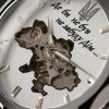 Мужские часы Awarder 024 Не забуду дом Silver-White фото 8