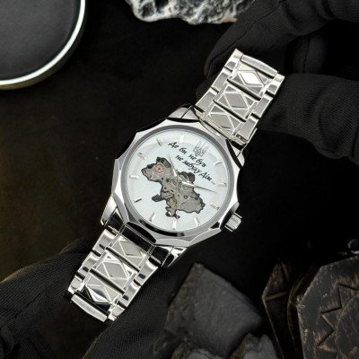 Awarder 024 Не забуду дім Silver-White