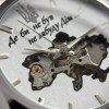 Мужские часы Awarder 024 Не забуду дом Silver-White фото 7