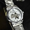 Мужские часы Awarder 024 Не забуду дом Silver-White фото 6