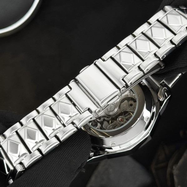 Мужские часы Awarder 024 Не забуду дом Silver-White фото 11