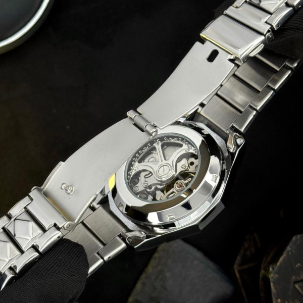 Мужские часы Awarder 024 Не забуду дом Silver-White фото 10