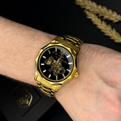 Awarder 024 Не забуду дом Gold-Black