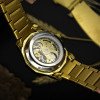 Чоловічий годинник Awarder 024 Не забуду дім Gold-Black фото 8