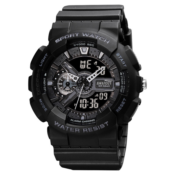 Мужские часы Awarder 005 Black фото 1