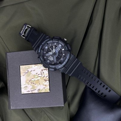 Awarder 005 Трезубец серебро Black