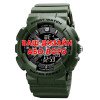 Чоловічий годинник Awarder 005 Ваше лого Army Green фото 2