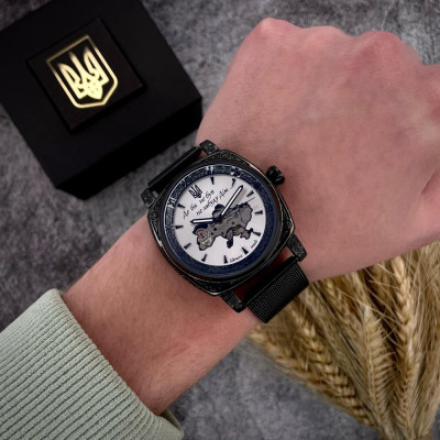 Awarder 021-3D  Где бы ни был Black-White Mesh