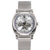 Мужские часы Awarder 021-3D  Где бы ни был Silver-White Mesh фото 2