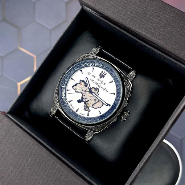 Мужские часы Awarder 021-3D  Где бы ни был Black-White фото 8