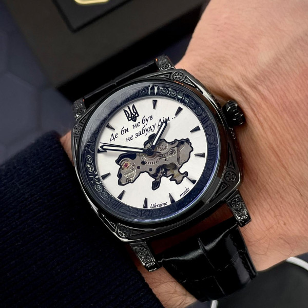 Мужские часы Awarder 021-3D  Где бы ни был Black-White фото 5