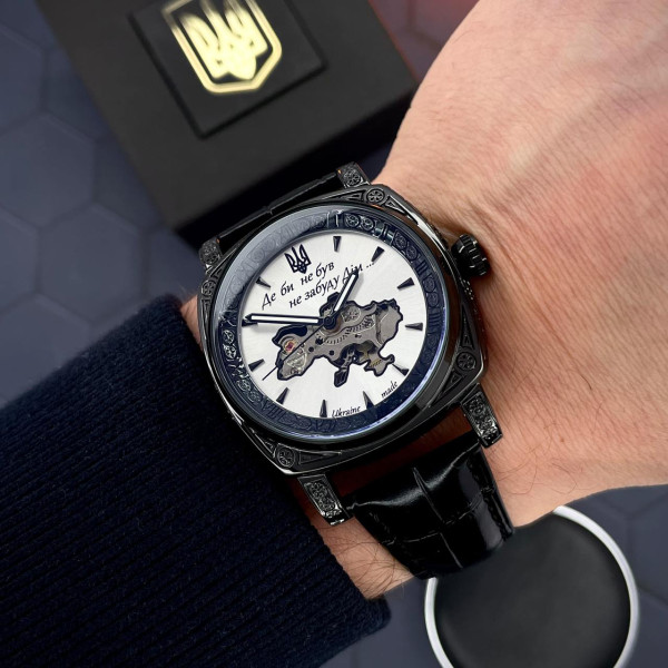 Мужские часы Awarder 021-3D  Где бы ни был Black-White фото 6