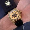Чоловічий годинник Awarder 021-3D  Де би не був Gold-Black фото 9
