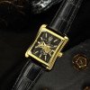 Мужские часы Awarder 053 Где бы ни был Gold-Black фото 4