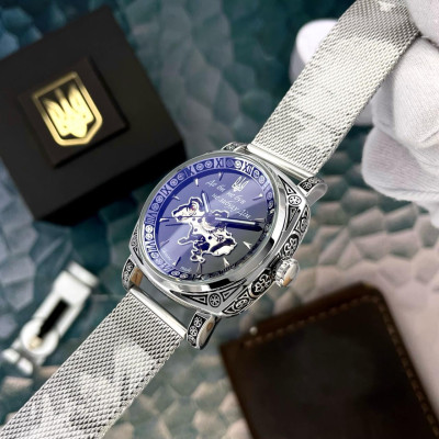 Awarder 021-3D  Где бы ни был Silver-Black Mesh