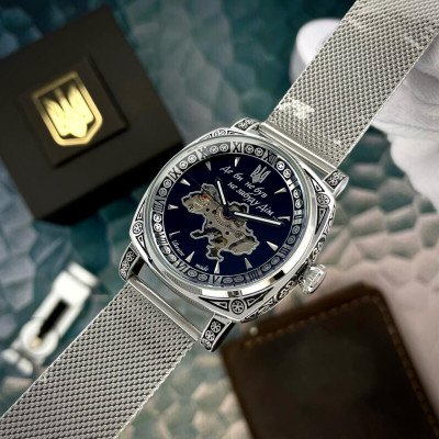 Awarder 021-3D  Где бы ни был Silver-Black Mesh