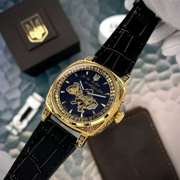 Мужские часы Awarder 021-3D  Где бы ни был Black-White Steel фото 5