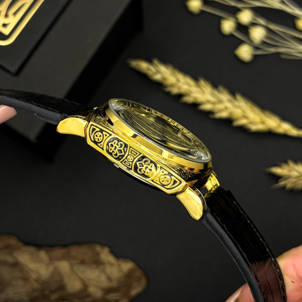 Чоловічий годинник Awarder 021-3D  Де би не був Black-White Steel фото 15