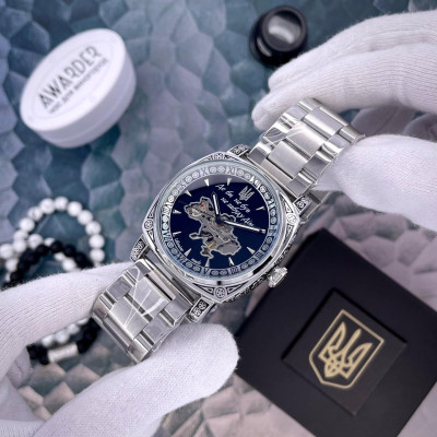 Awarder 021-3D  Где бы ни был Silver-Black Steel