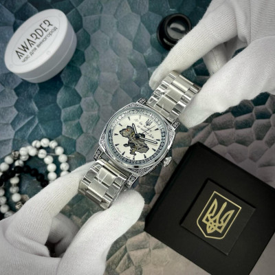 Awarder 021-3D  Где бы ни был Silver-White Steel